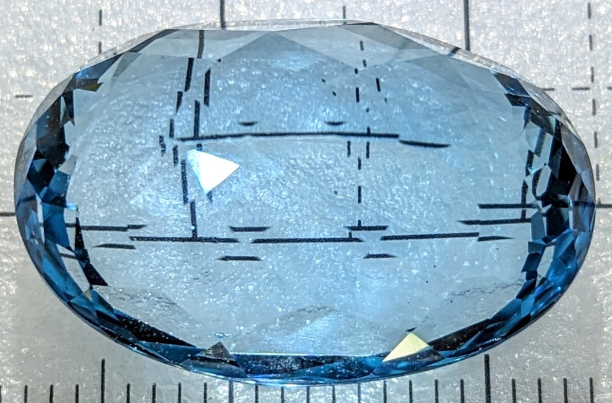  крупный натуральный топаз 29.351ct Швейцария голубой топаз разрозненный jewelryso-ting имеется topaz Power Stone очень большой драгоценнный камень зодиакальный камень камни не в изделии натуральный 