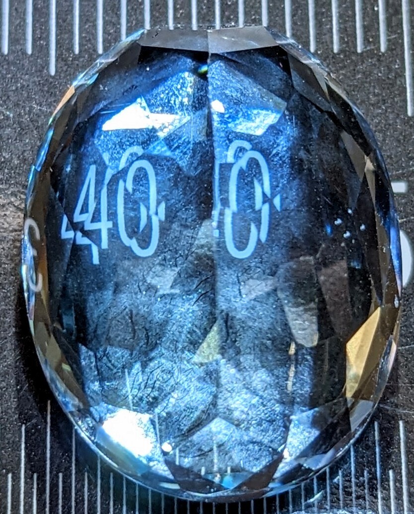 大粒 天然トパーズ 25.321ct スイスブルートパーズ ルース jewelry ソーティング付き topaz パワーストーン 特大 宝石 誕生石 裸石 天然