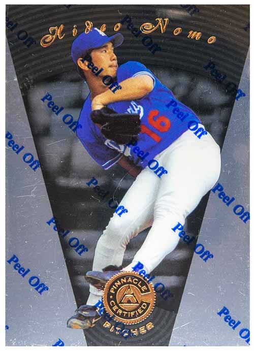 即決! 1997 野茂英雄 MLB Pinnacle Certified カード #63の画像1