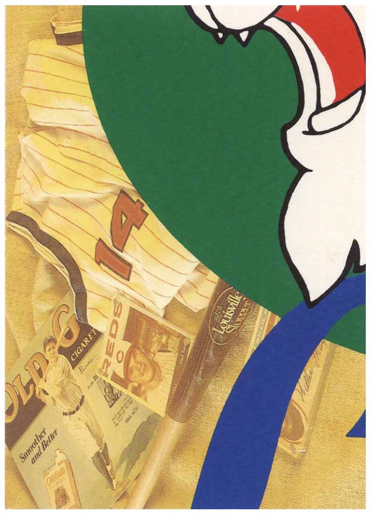 即決! 1993 I.D. 秋山 幸二 シングルパズルカード 93LO1 6-9_画像2