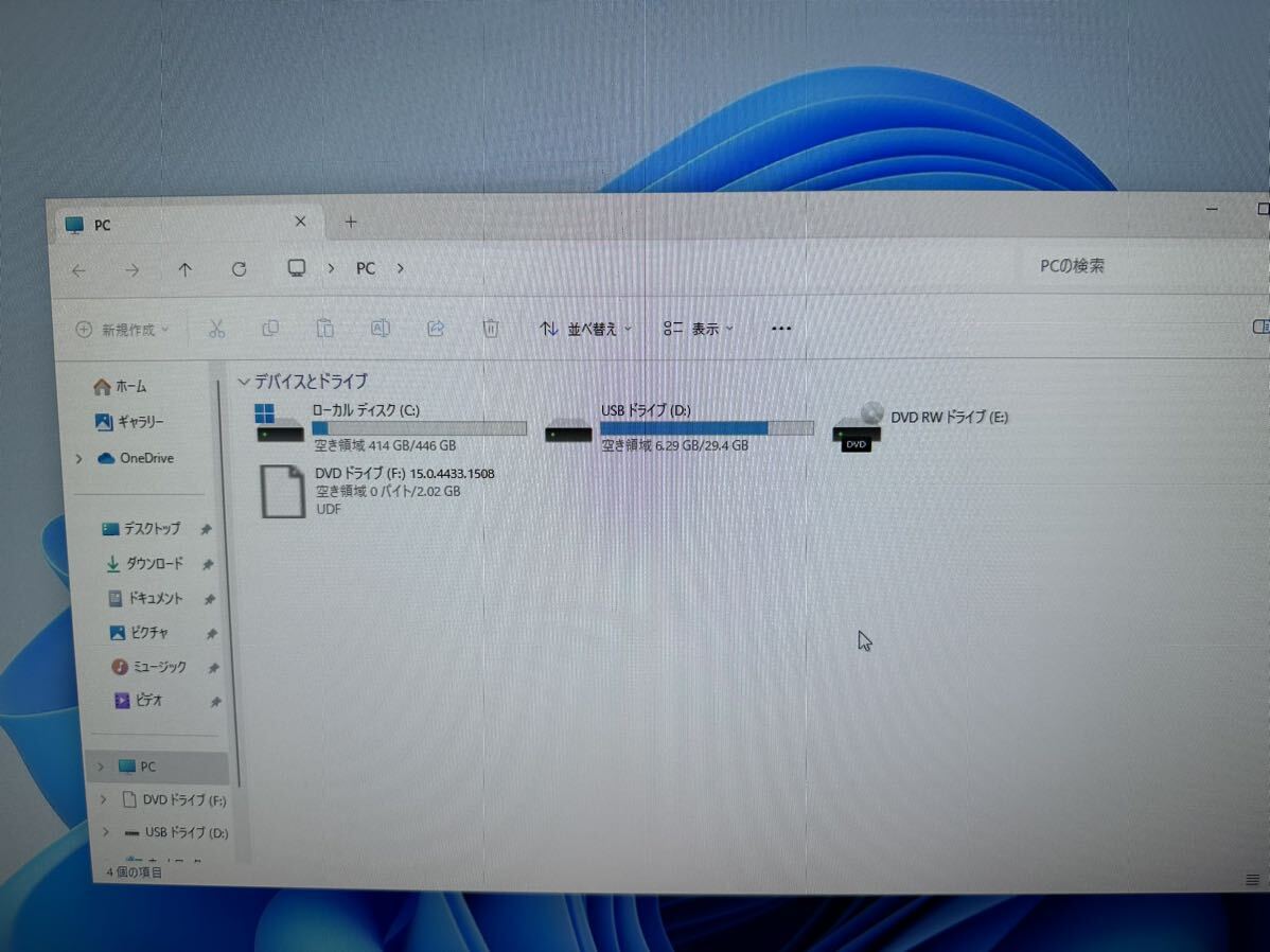 iiyamaのデスクトップPC i5-8400 8.gbの画像6