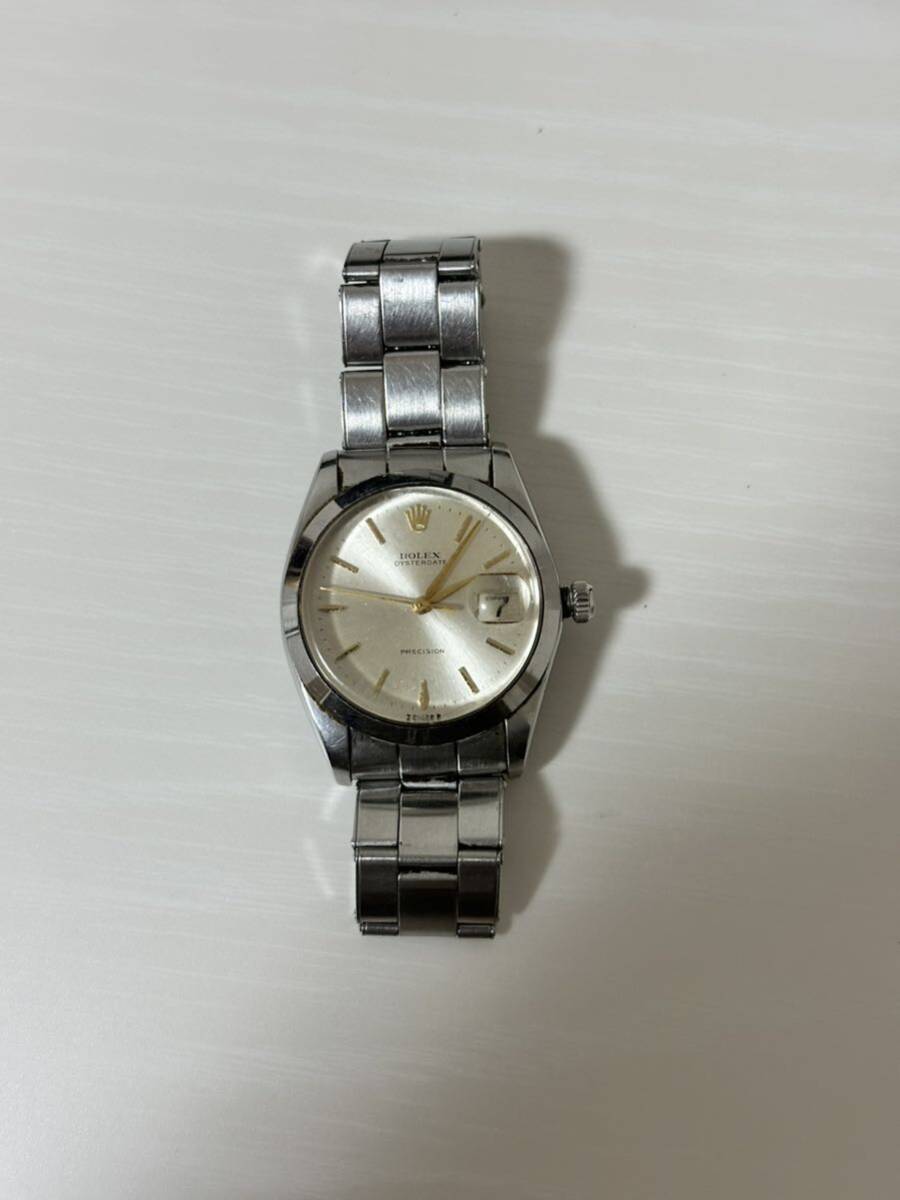 Rolex Oyster Date オイスターデイト6694の画像1