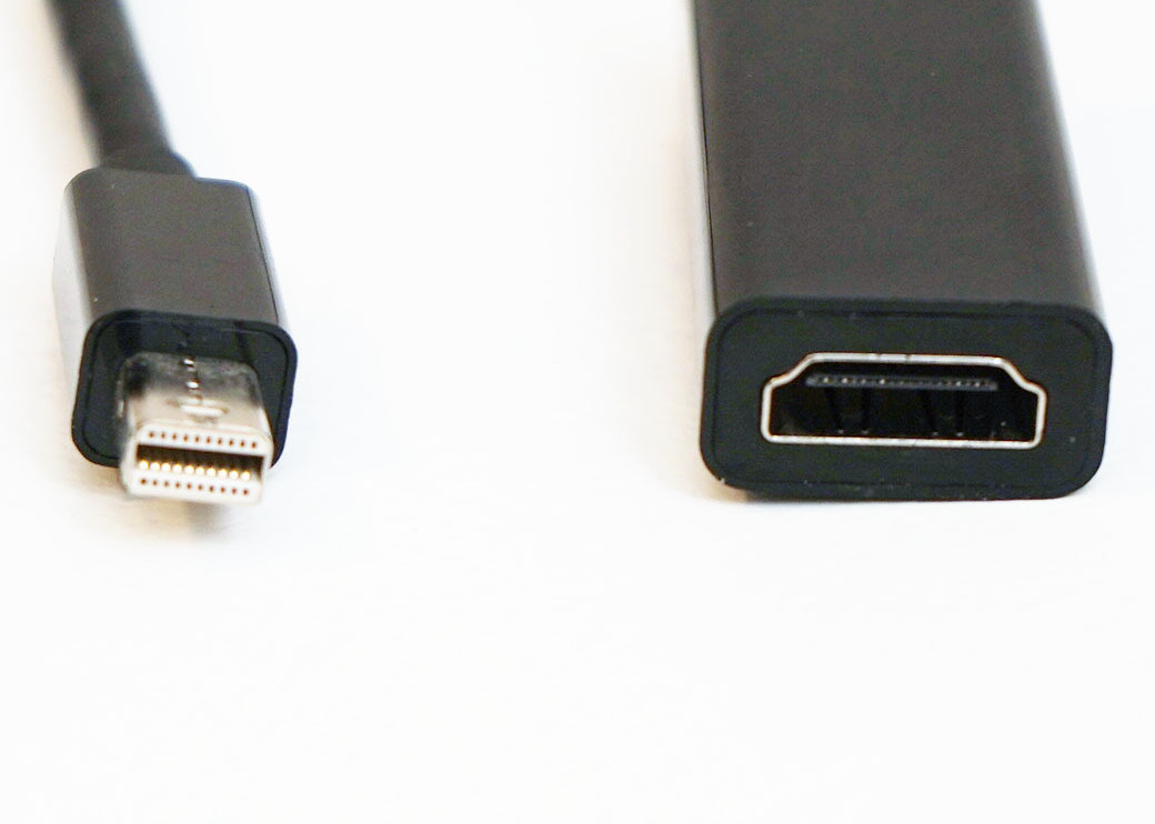 Mini DisplayPort→HDMI 変換 ケーブルの画像2