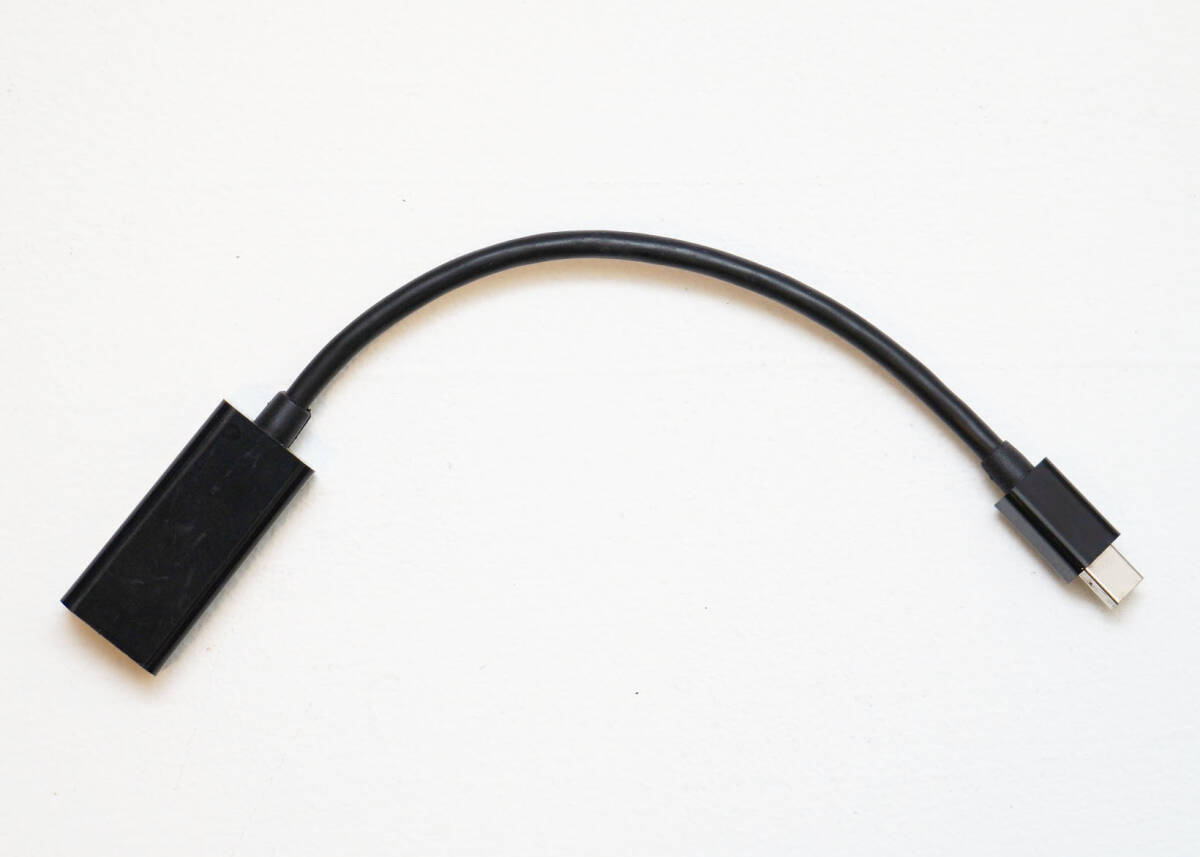 Mini DisplayPort→HDMI 変換 ケーブルの画像1