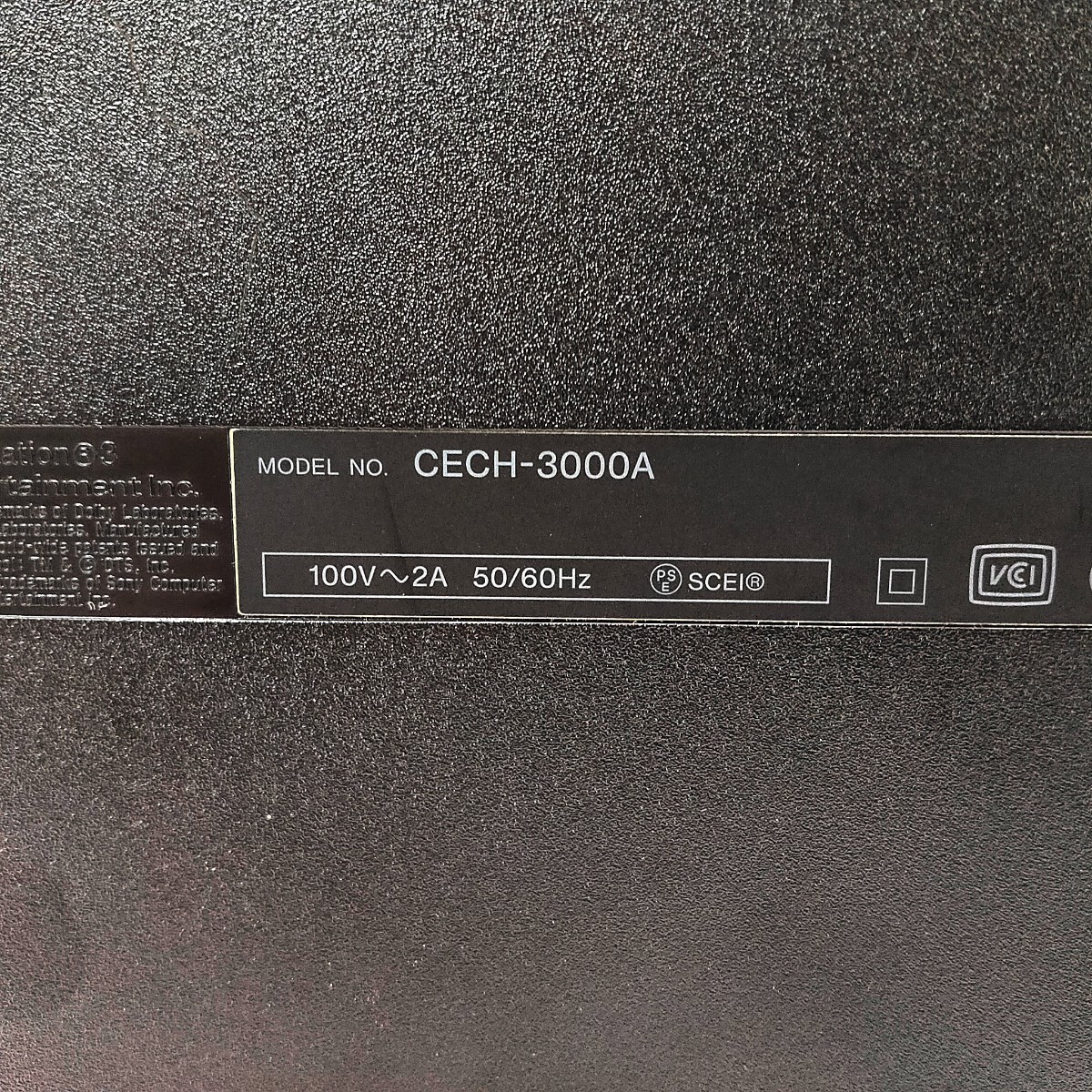 [ Junk ] Sony PlayStation 3 CECH-3000A/* start-up possible 