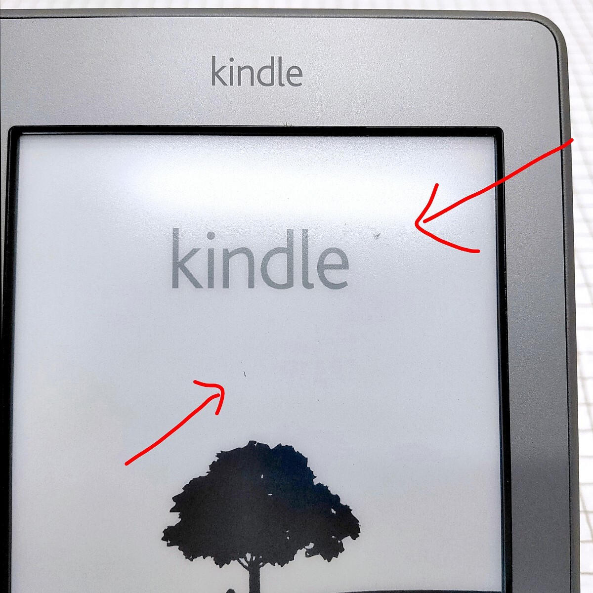 Amazon Kindle Touch 第4世代 D01200 北米版/日本語未対応