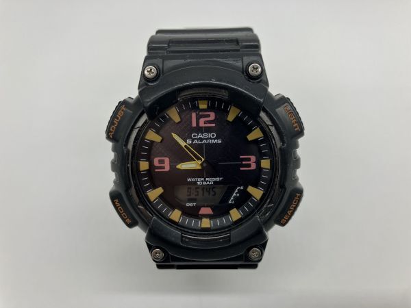 B1-462 CASIO カシオ AQ-S810W タフソーラー イルミネーター デジアナ アナデジの画像1