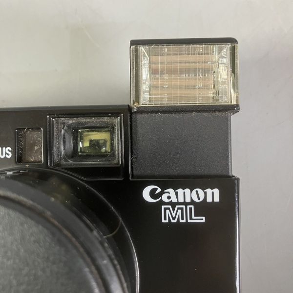 B2-507 キャノン CANON ML フィルムカメラ ジャンク品_画像8