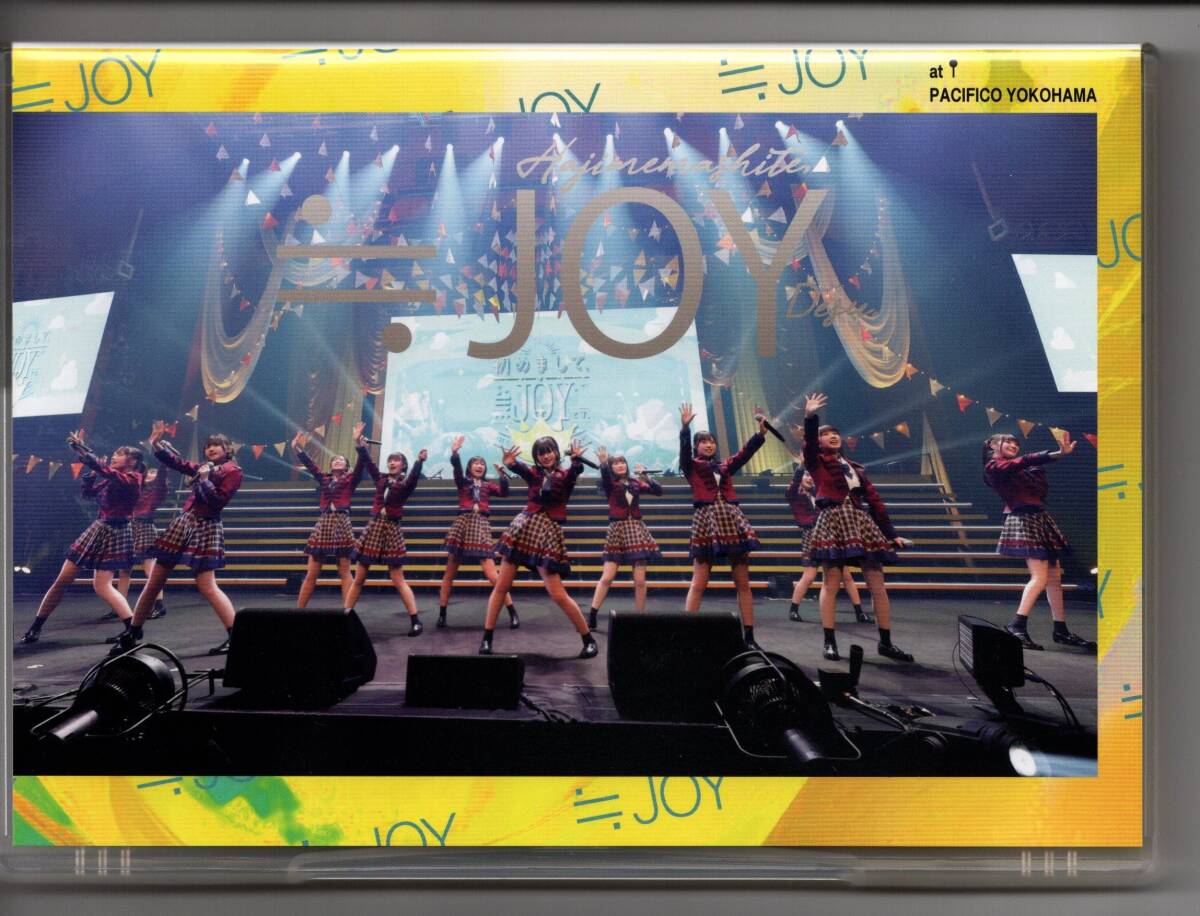 ≒JOY ニアジョイ 1stコンサート 「初めまして、≒JOYです。」 初回限定盤 Bの画像1