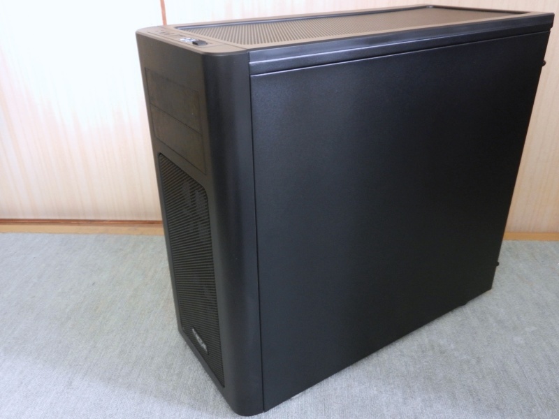 Fractal Design ARC midi R2 PCケース ATX microATX mini-ATX 5.25"×2 / 3.5"or2.5"×8 / 2.5"×2 USED キレイです_画像9