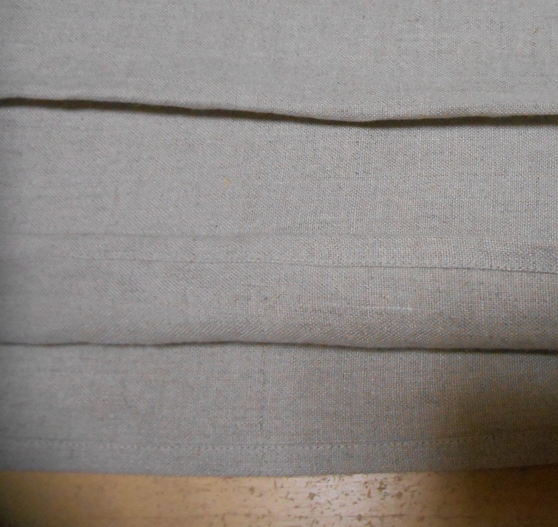 * быстрое решение специальная цена 1 листов 340 иен linen подушка покрытие B S размер 40×55cm сырой . наличие 2 листов 