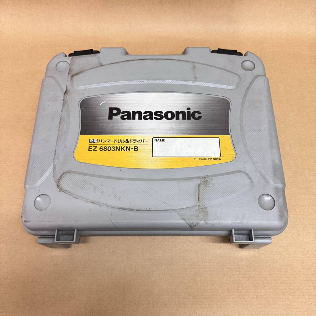 新品 未使用 Panasonic パナソニック 充電式 ハンマードリル & ドライバー EZ 6803NKN-B SHSH0050-16dの画像8