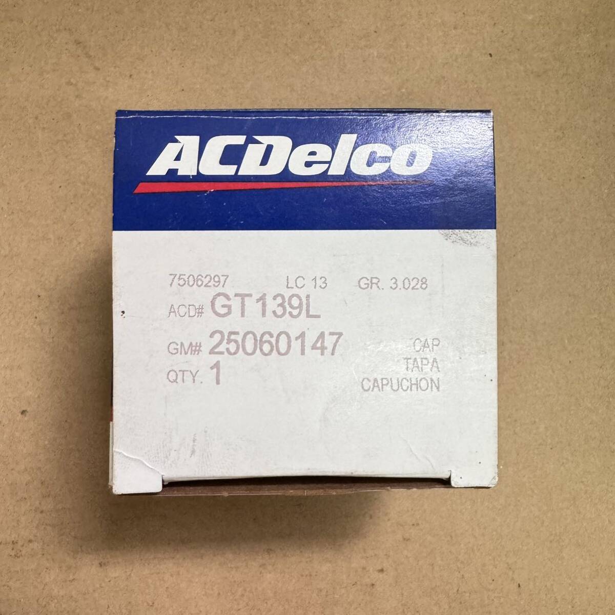 新品 未使用 GM Chevrolet シボレー(アストロ)用 カギ付燃料タンクキャップ ACDelco GT139L(25060147) SHSH0074-1aの画像5