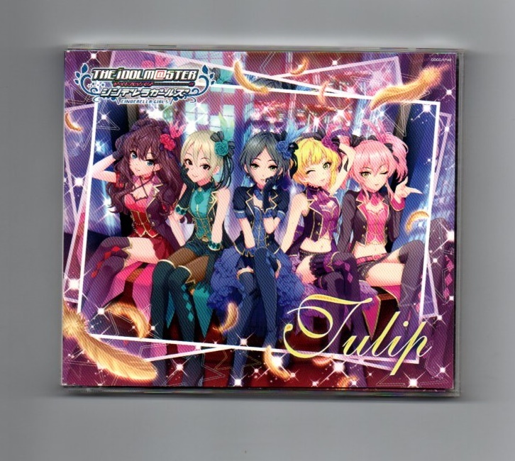 THE IDOLM@STER CINDERELLA GIRLS STARLIGHT MASTER 02 Tulip CD ))ygaww-009_画像1