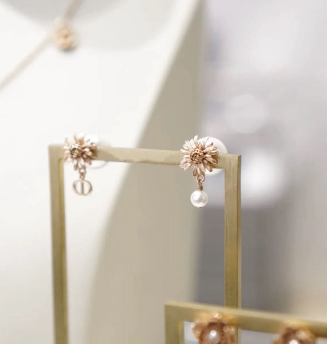 限界値】Dior Tribales ピアス D-Millefiori ミルフィオリ 限界値】Dior Tribales ピアス D-Millefiori ミルフィオリ