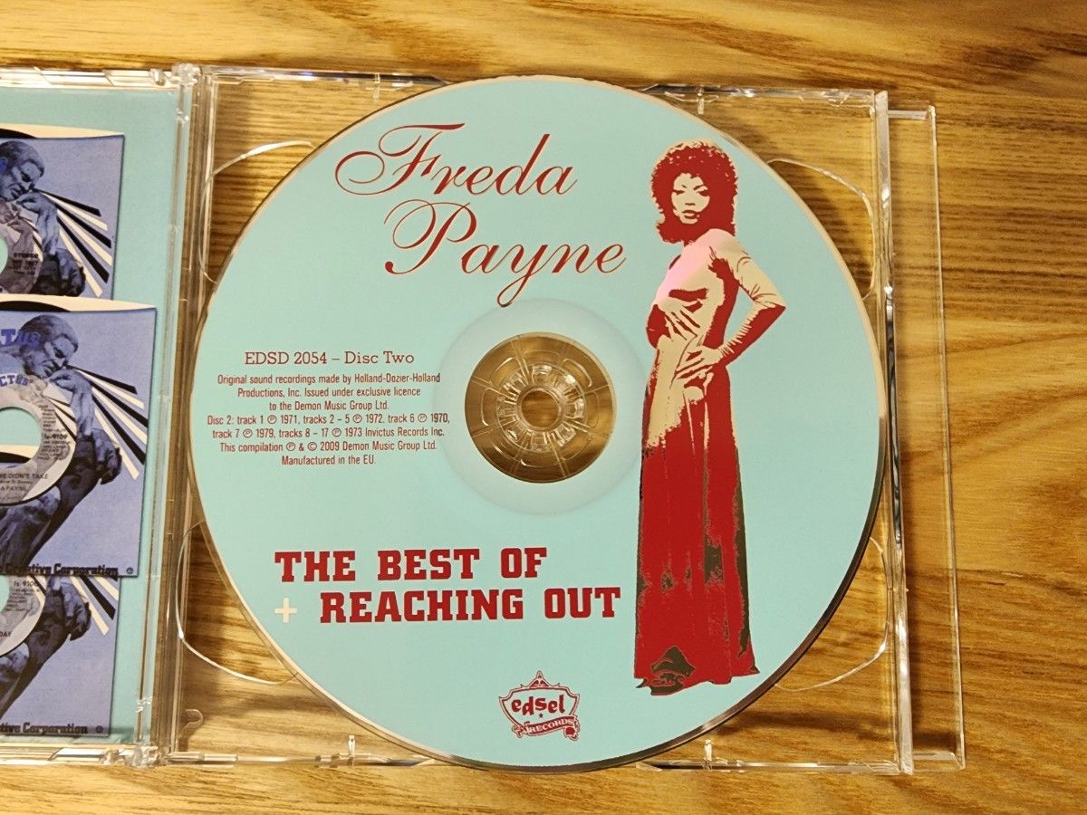 フリーダ・ペイン Freda Payne / Band of Gold etc 4 Albums (2CD)