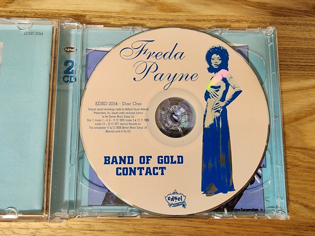 フリーダ・ペイン Freda Payne / Band of Gold etc 4 Albums (2CD)