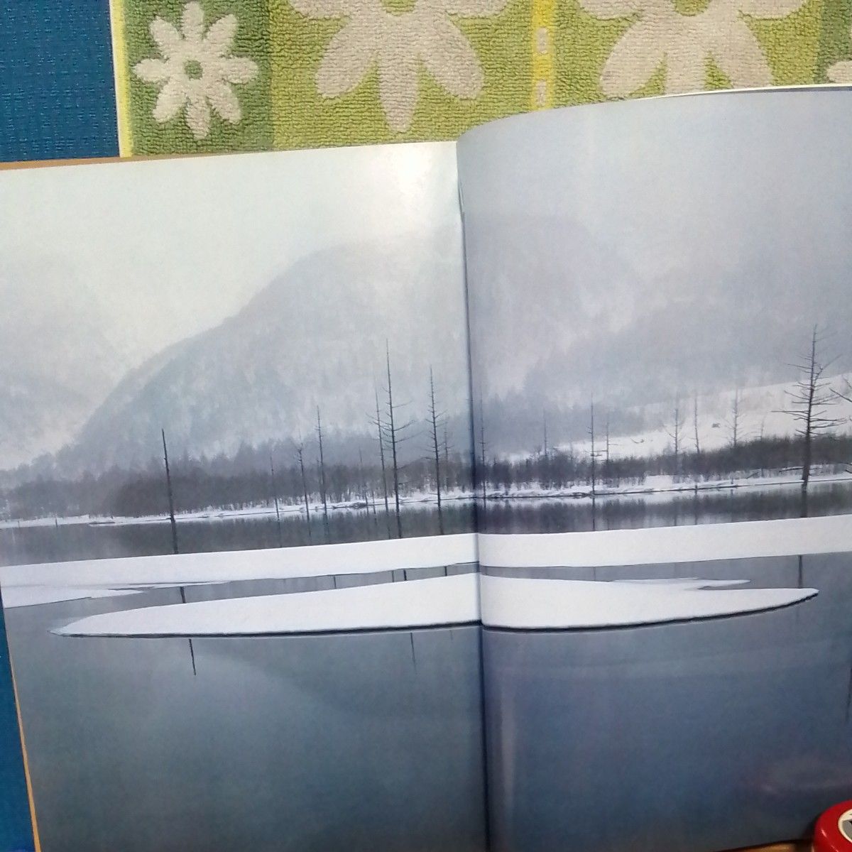山岳写真集　穂高　新隆浩作品集　毎日新聞社