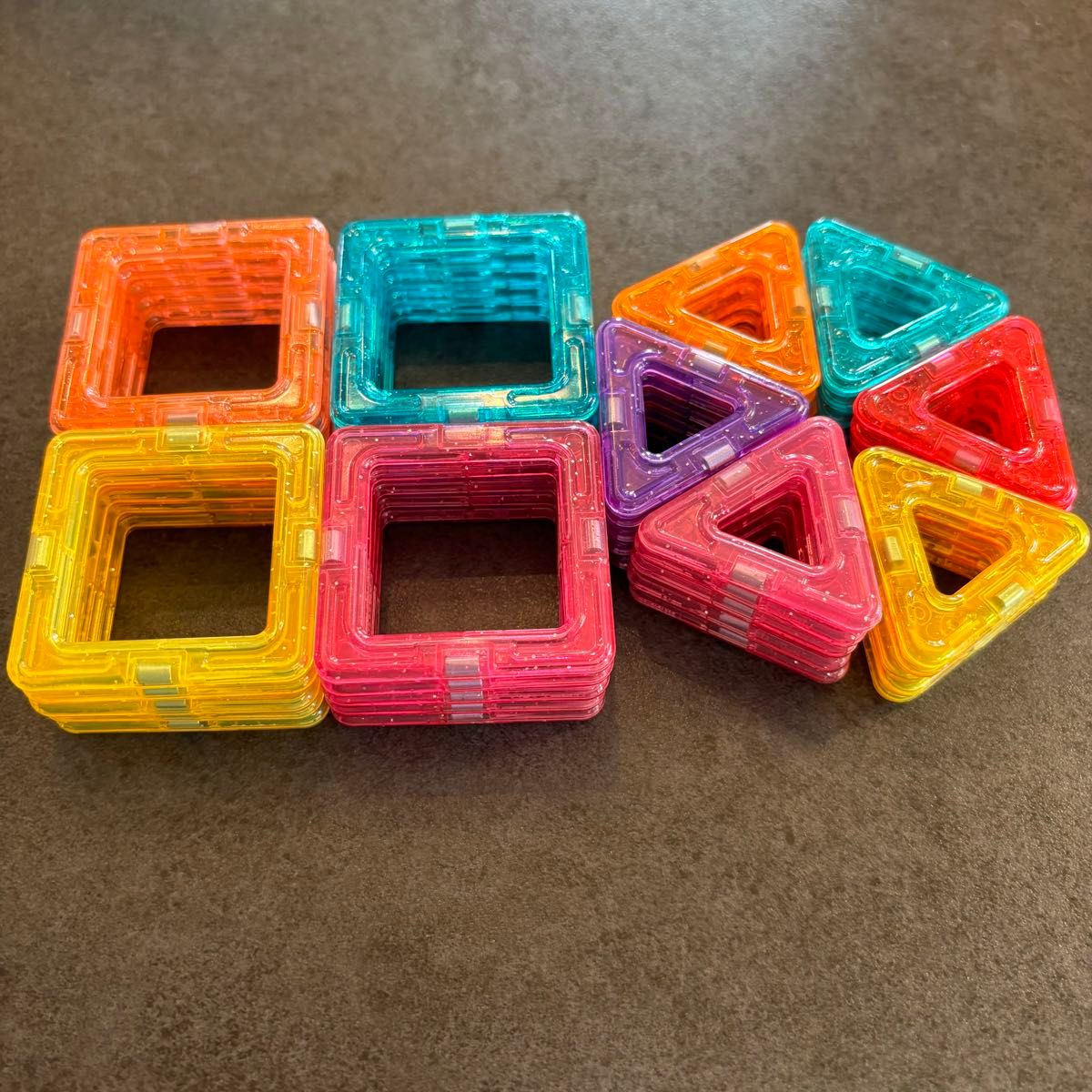 磁石ブロック マグネットブロック マグフォーマー　モンテッソーリ　50個　ミニサイズ 知育玩具