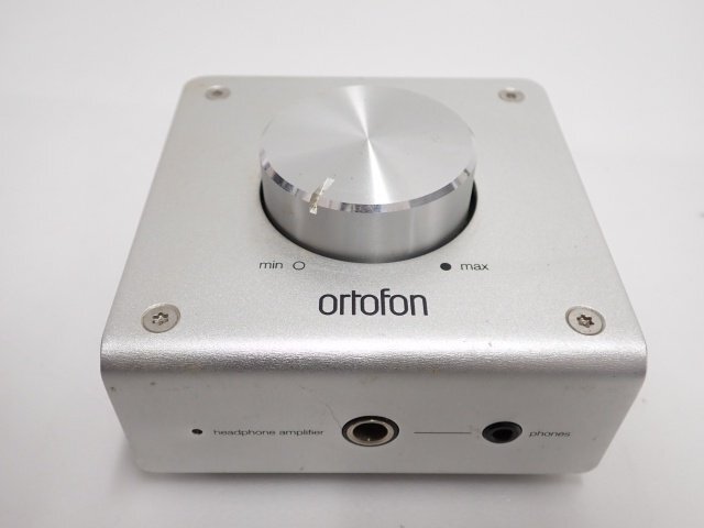 Ortofon HD-Q7 オルトフォン ヘッドホンアンプ ヘッドフォンアンプ ∬ 6DD72-6の画像1