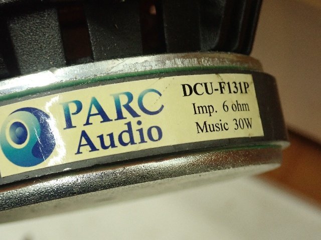 PARC Audio パークオーディオ DCU-F131P ユニット使用 自作スピーカー ペア ¶ 6E0A3-11の画像5