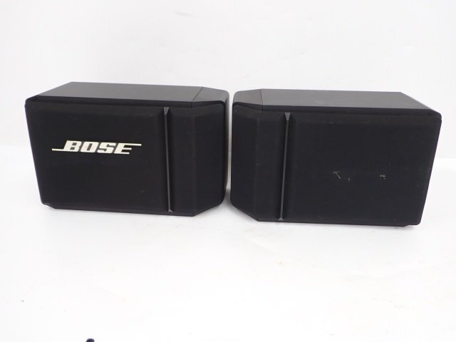 BOSE ボーズ 2WAYスピーカーシステム MODEL 214 ペア天吊りブラケット付き △ 6DAA2-3の画像5