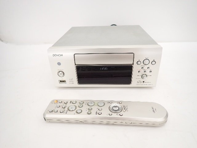 DENON Denon CD/HDD music system CHR-F103 remote control attaching - 6E1AA-2