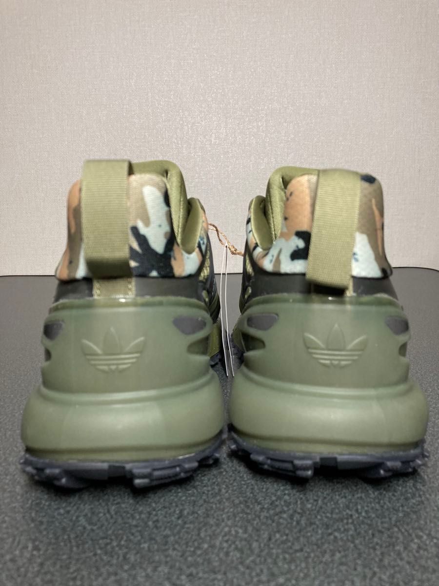 未使用】adidas・ZX 2K BOOST 2 0 TRAIL・スニーカー・オリーブ 未使用】adidas・ZX 2K BOOST 2 0 TRAIL・スニーカー・オリーブ