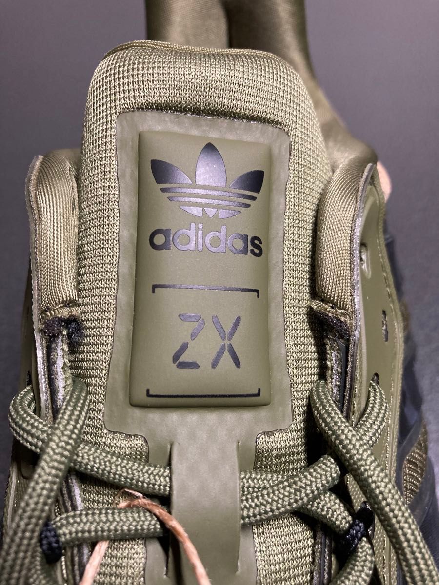 【未使用】adidas･ZX 2K BOOST 2.0 TRAIL･スニーカー･オリーブ(26.5cm)
