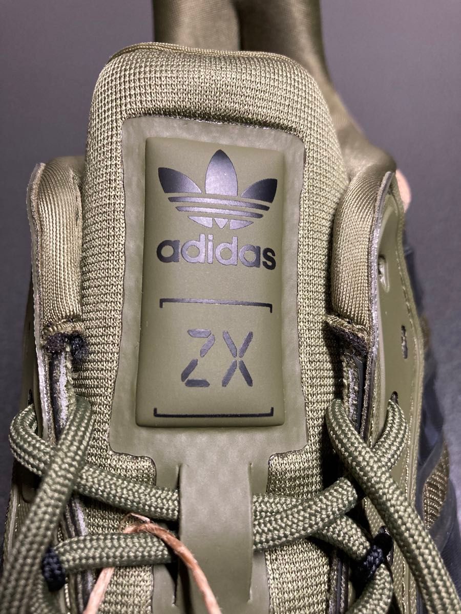 未使用】adidas・ZX 2K BOOST 2 0 TRAIL・スニーカー・オリーブ 未使用】adidas・ZX 2K BOOST 2 0 TRAIL・スニーカー・オリーブ