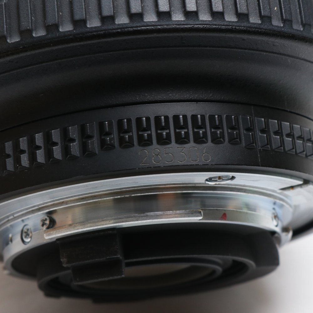 レンズ　Nikon 標準ズームレンズ Ai AF NIKKOR 24-85mm f/2.8-4D IF フルサイズ対応_画像6