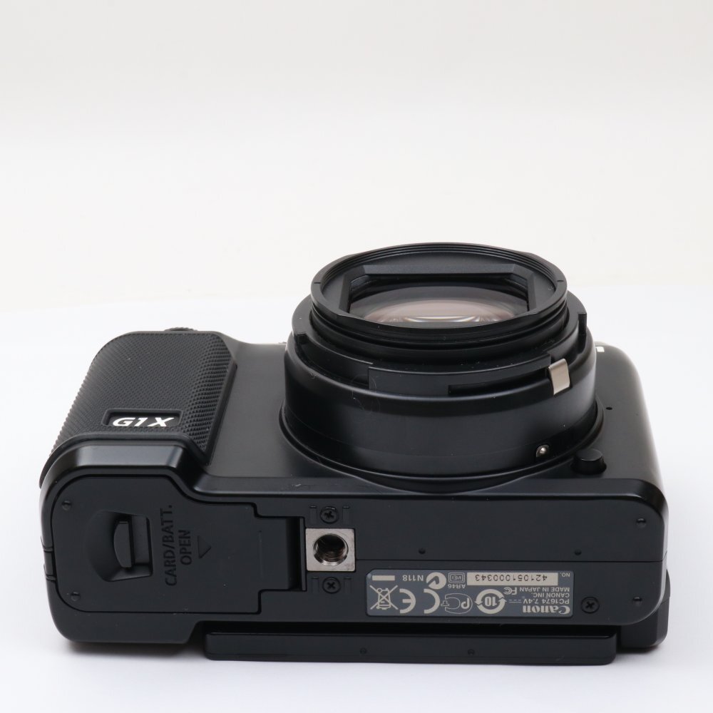 デジタルカメラ Canon デジタルカメラ PowerShot G1X 1.5型高感度CMOSセンサー 3.0型バリアングル液晶 ブラック PSG1Xの画像5