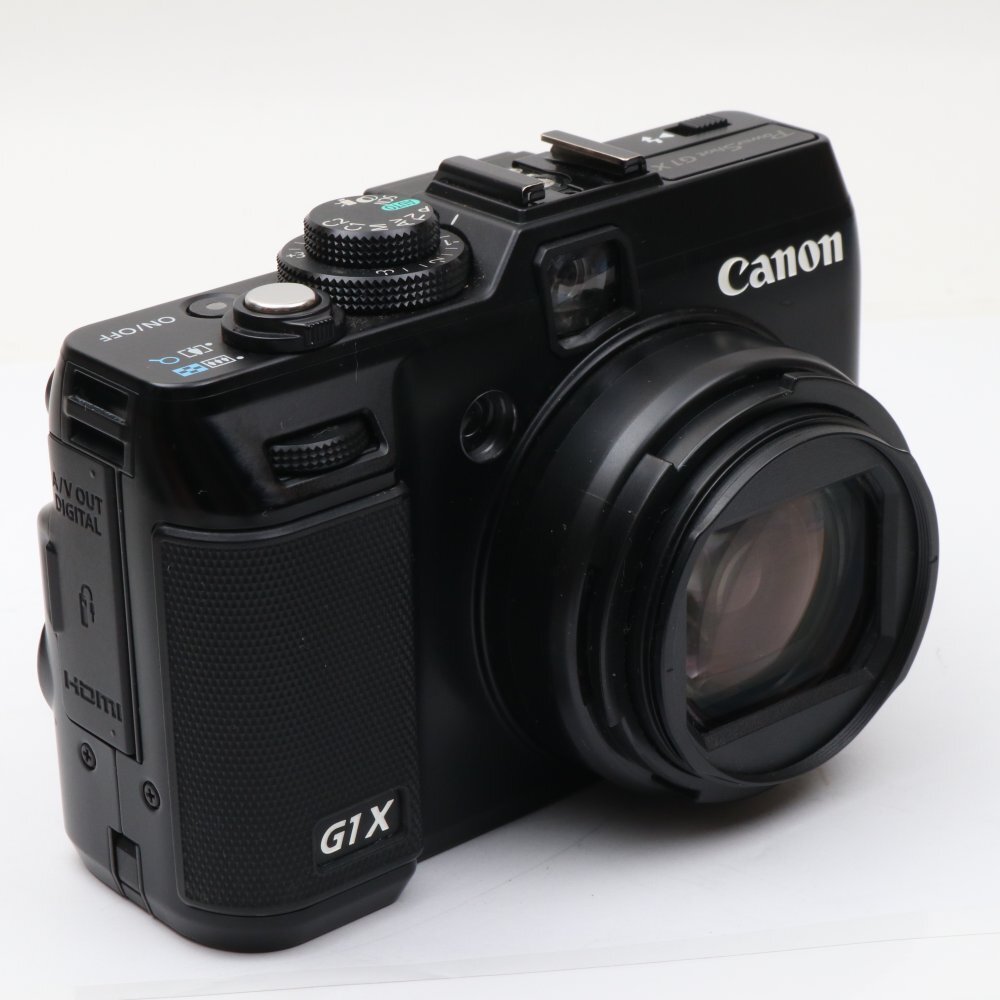 デジタルカメラ Canon デジタルカメラ PowerShot G1X 1.5型高感度CMOSセンサー 3.0型バリアングル液晶 ブラック PSG1Xの画像2