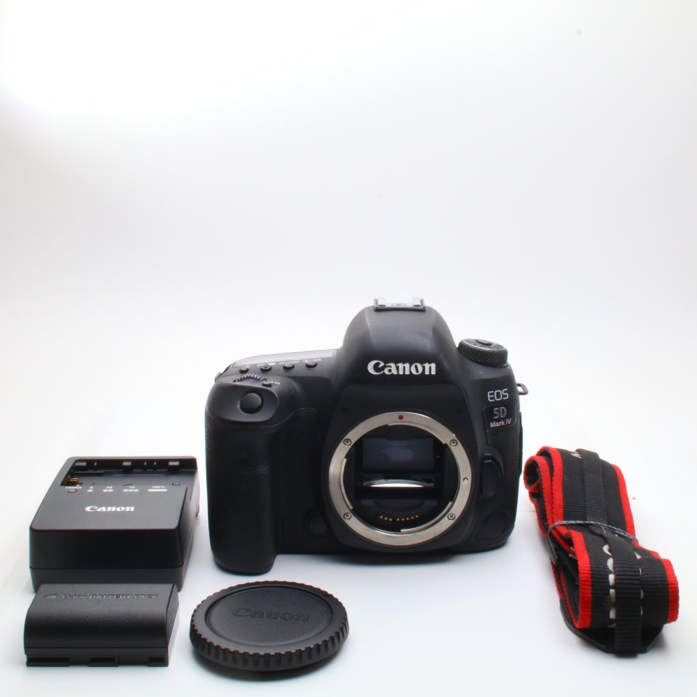 一眼レフカメラ　Canon デジタル一眼レフカメラ EOS 5D Mark IV ボディー EOS5DMK4_画像1