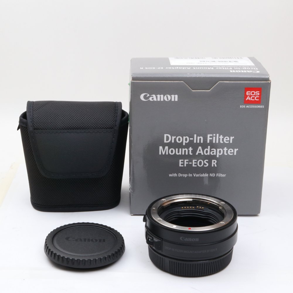 Canon ドロップインフィルターマウントアダプター EF-EOS R 円偏光フィルターA付 EOSR対応 DP-EF-EOSRPLCの画像1