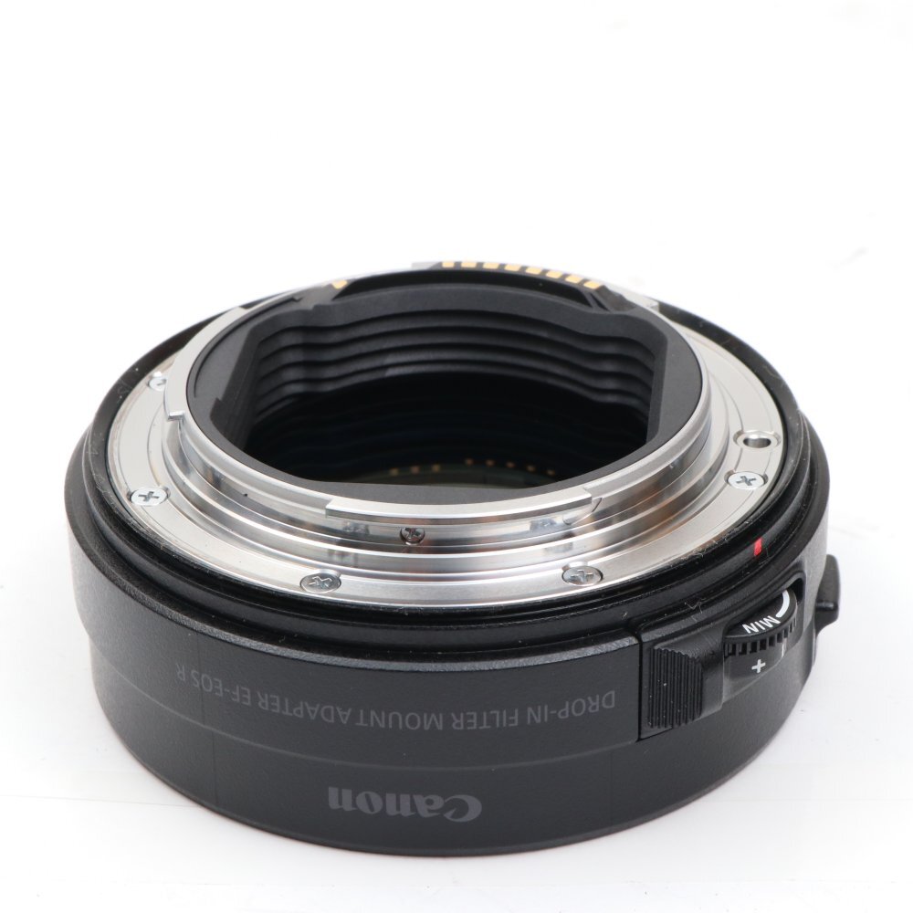 Canon ドロップインフィルターマウントアダプター EF-EOS R 円偏光フィルターA付 EOSR対応 DP-EF-EOSRPLCの画像4