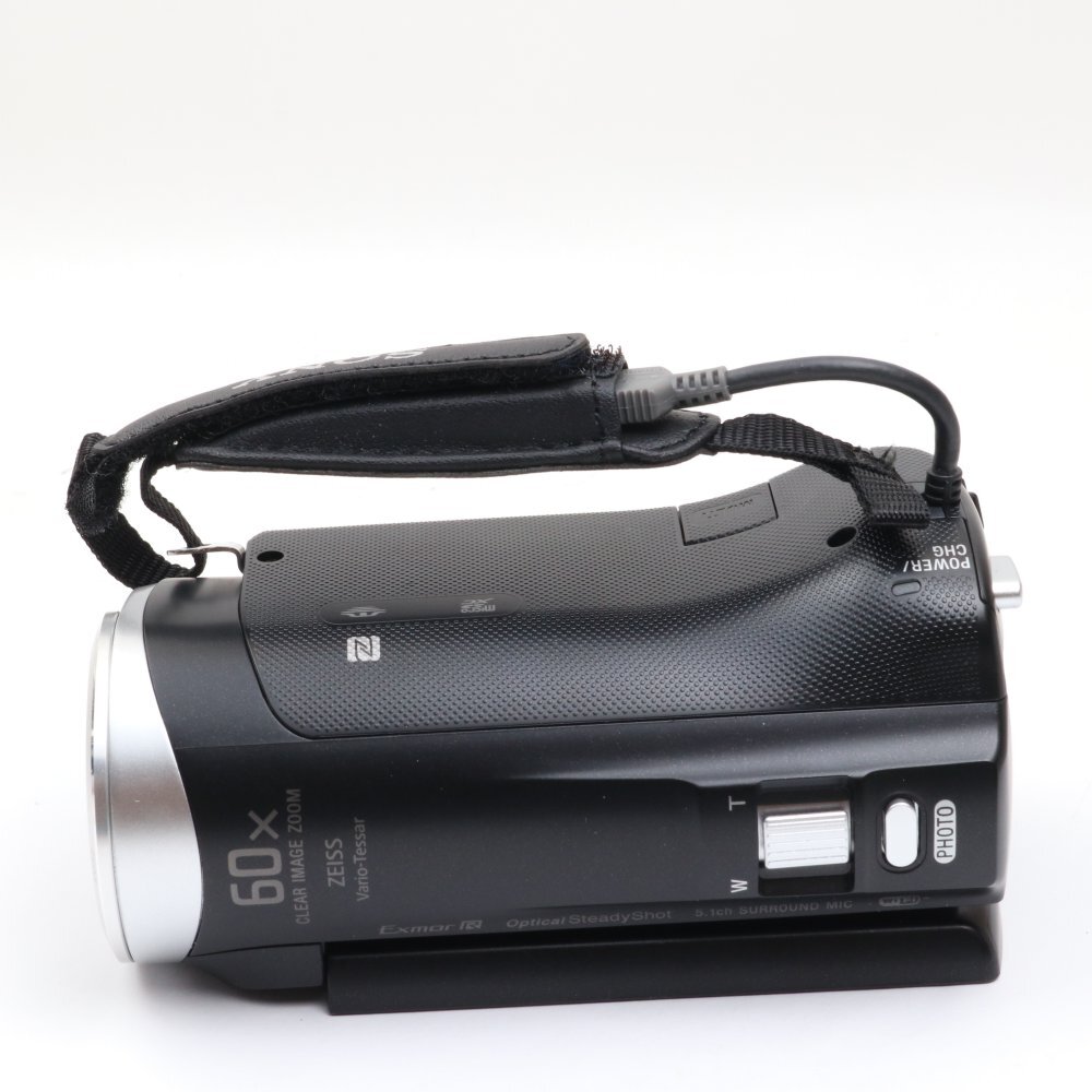 ビデオカメラ　ソニー SONY ビデオカメラ HDR-CX485 32GB 光学30倍 ブラック Handycam HDR-CX485 BC_画像4