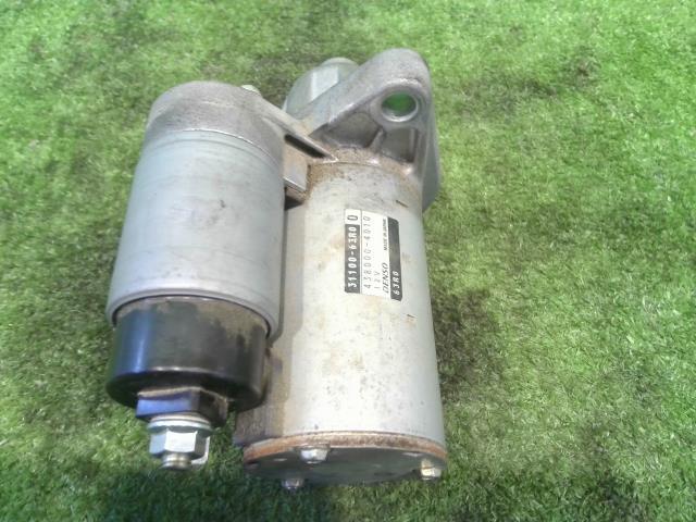 中古 ワゴンＲ DAA-MH55S セルモーター R06A ZJ3 31100-63R00_画像4