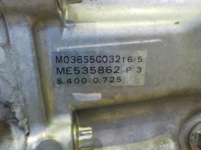  postage necessary verification used Canter BKG-FE72B manual mission ASSY 4M42T M036S5C032 ME535862