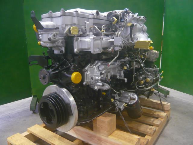  postage necessary verification used Fighter PDG-FK61F engine ASSY 6M60T