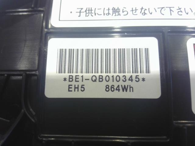 中古 フィット DAA-GP5 HV・EV・FCVバッテリー LEB-H1 NH624P_画像1