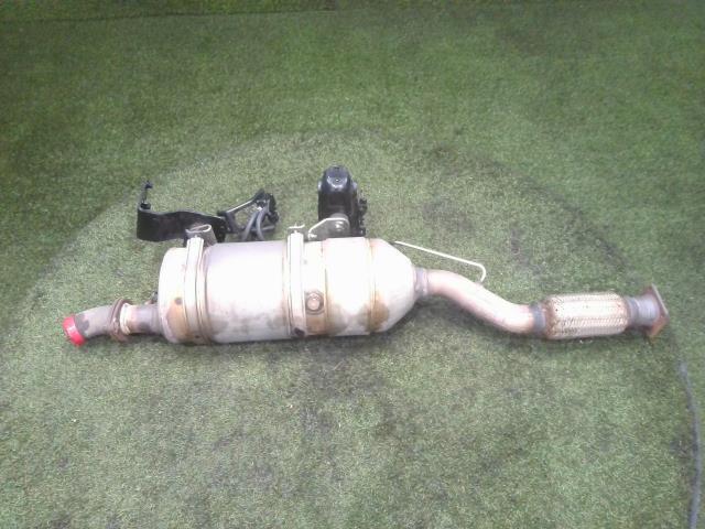  used Dutro BDG-XZU508 rear muffler N04CT 17400-78020