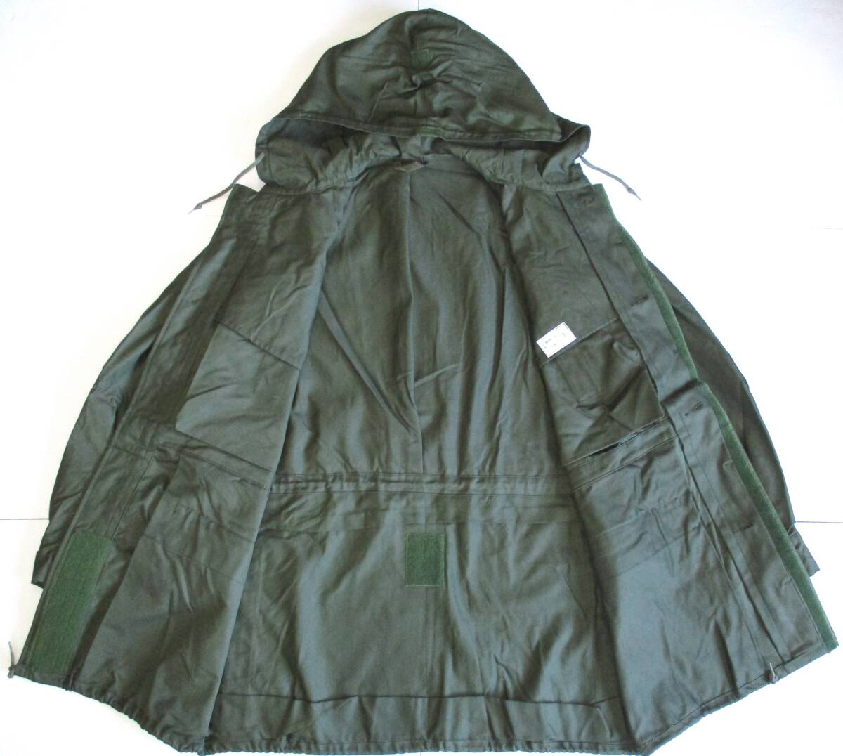 BUSELOC 1991 ベルギー軍 ミリタリー フィールドジャケット コート M-64 M64 3C 新品 DEAD STOCK デッドストック 90s ビンテージ vintage_画像2