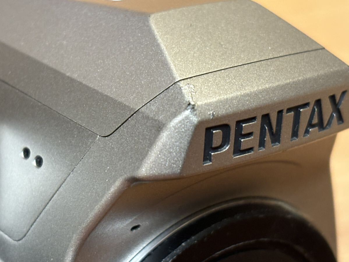 PENTAX K-3 Premium Silver Edition プレミアムシルバーエディション バッテリーグリップ シグマレンズ O-FC1等付属の画像7