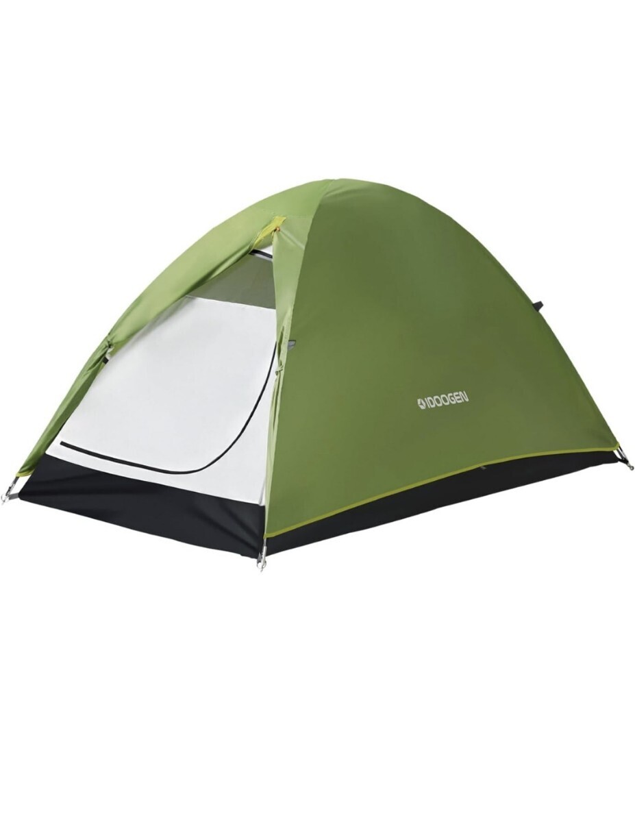 IDOOGEN キャンプ テント ファミリー2人用 ドームテント キャンプ用品 テント camping tent テント 防水 ドームシェルターUVカットの画像1