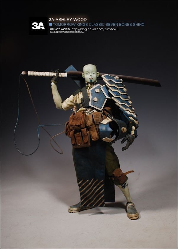 新品未開封 SEVEN BONES SHOGUN SHIHO threeA スリーエー 新品未開封 SEVEN BONES SHOGUN SHIHO threeA スリーエー