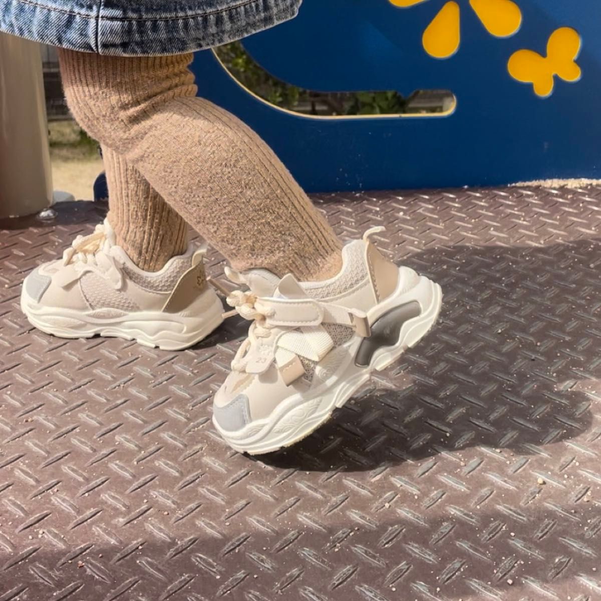 【最終値下げ】ベビー　キッズ　スニーカー　ダッドシューズ　13.0cm 子供靴