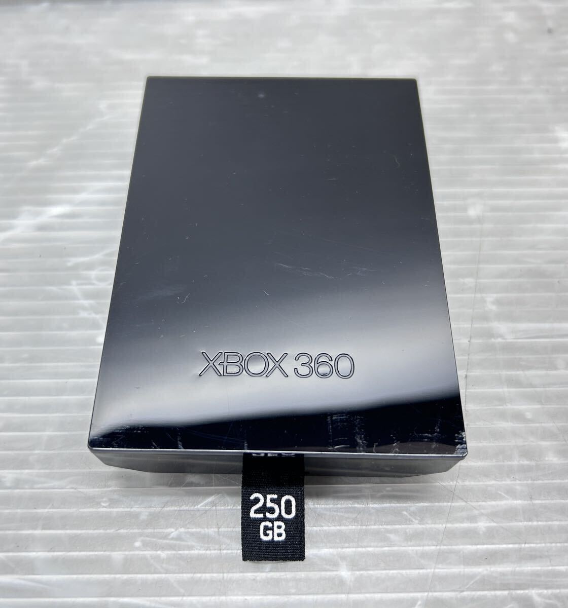 Xbox 360S HARD DRIVE Model:1451【250GB】ハードドライブ/ハードディスク/エックスボックス 動作未確認 ジャンク品 Bの画像1