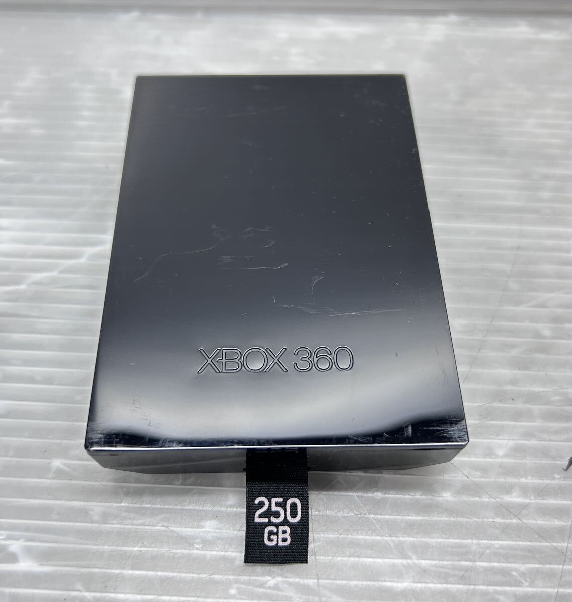 Xbox 360S HARD DRIVE Model:1451【250GB】ハードドライブ/ハードディスク/エックスボックス 動作未確認 ジャンク品 Aの画像1