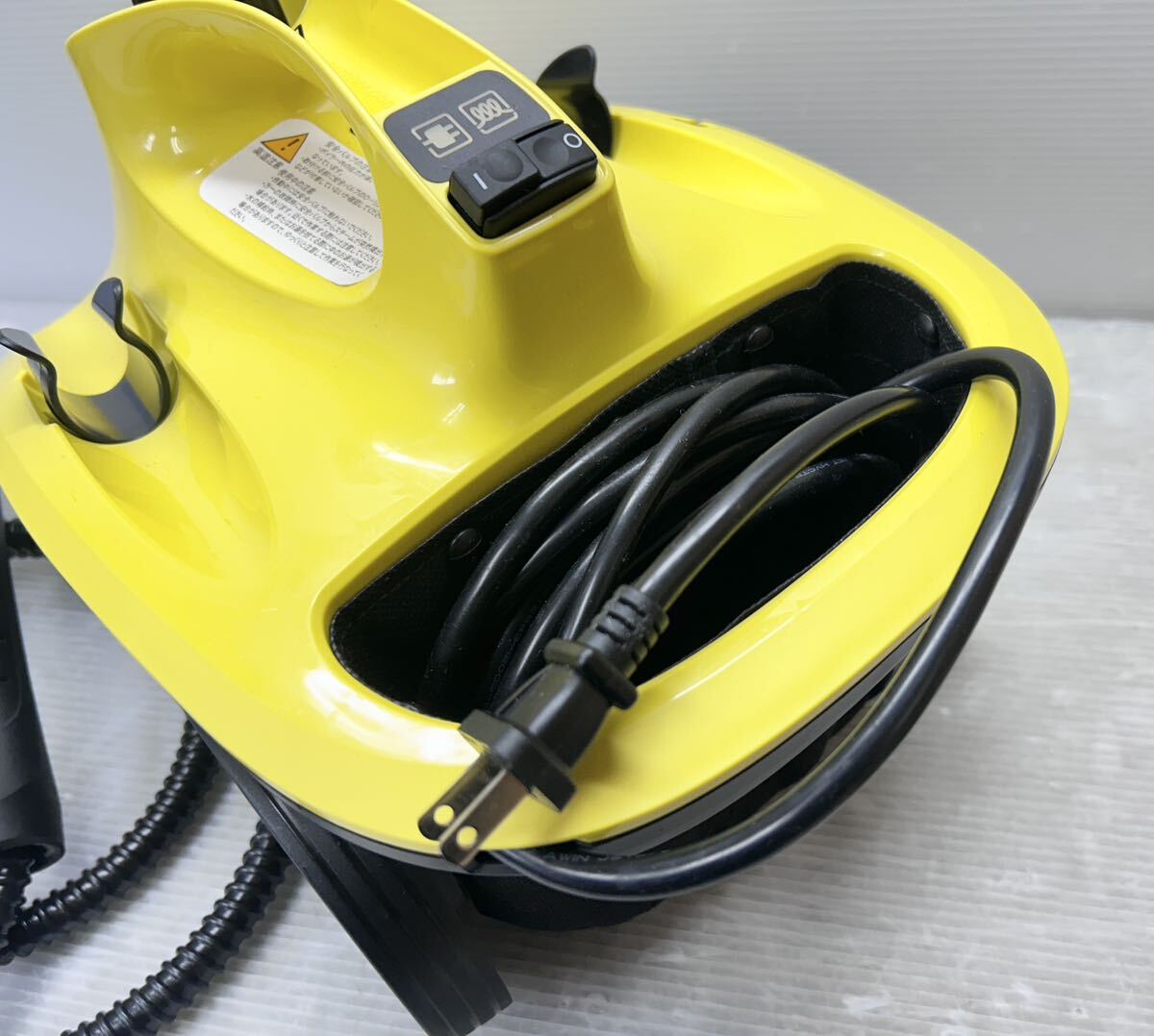 KARCHER/ケルヒャー 家庭用スチームクリーナー(SC JTK10) 1.512-190.0 通電OK ジャンク品の画像4